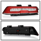 SPYDER xTune 14-15 Chevy Camaro Full LED Red Clear Tail Light - OE Left (ALT-JH-CCAM14-FLED-OE-L) 9960307