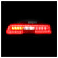 SPYDER xTune 14-15 Chevy Camaro Full LED Red Clear Tail Light - OE Left (ALT-JH-CCAM14-FLED-OE-L) 9960307