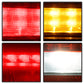 SPYDER xTune 14-15 Chevy Camaro Full LED Red Clear Tail Light - OE Left (ALT-JH-CCAM14-FLED-OE-L) 9960307