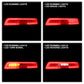 SPYDER xTune 14-15 Chevy Camaro Full LED Red Clear Tail Light - OE Left (ALT-JH-CCAM14-FLED-OE-L) 9960307