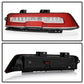 SPYDER xTune 14-15 Chevy Camaro Full LED Red Clear Tail Light - OE Right (ALT-JH-CCAM14-FLED-OE-R) 9960314