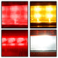 SPYDER xTune 14-15 Chevy Camaro Full LED Red Clear Tail Light - OE Right (ALT-JH-CCAM14-FLED-OE-R) 9960314