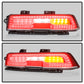 SPYDER xTune 14-15 Chevy Camaro Full LED Red Clear Tail Light - OE Right (ALT-JH-CCAM14-FLED-OE-R) 9960314