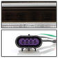 SPYDER xTune 14-15 Chevy Camaro OE Plus Full LED Tail Light - Smoke Clear (ALT-JH-CCAM14-OEP-FLED-SM) 9960321