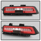 SPYDER xTune 14-15 Chevy Camaro OE Plus Full LED Tail Light - Smoke Clear (ALT-JH-CCAM14-OEP-FLED-SM) 9960321
