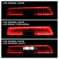 SPYDER xTune 14-15 Chevy Camaro OE Plus Full LED Tail Light - Smoke Clear (ALT-JH-CCAM14-OEP-FLED-SM) 9960321