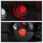 SPYDER xTune Chevy Camaro 93-02 Euro Style Tail Lights - Black ALT-JH-CCAM98-BK 9036491