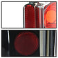 SPYDER xTune Chevy Suburban 73-91 Euro Style Tail Lights - Black ALT-JH-CCK73-BK 9036514
