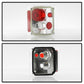 SPYDER xTune Chevy Suburban 73-91 Euro Style Tail Lights - Chrome ALT-JH-CCK73-C 9036521