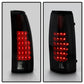 SPYDER Xtune Yukon Denali 99-00 LED Tail Lights Black Smoked ALT-JH-CCK88-LED-BKSM 9034459
