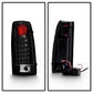 SPYDER Xtune Yukon Denali 99-00 LED Tail Lights Black ALT-JH-CCK88-LED-BK 9022449