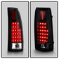 SPYDER Xtune Yukon Denali 99-00 LED Tail Lights Black ALT-JH-CCK88-LED-BK 9022449