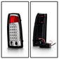 SPYDER Xtune Yukon Denali 99-00 LED Tail Lights Chrome ALT-JH-CCK88-LED-C 9022432
