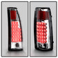 SPYDER Xtune Yukon Denali 99-00 LED Tail Lights Chrome ALT-JH-CCK88-LED-C 9022432