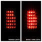 SPYDER Xtune Yukon Denali 99-00 LED Tail Lights w/ 3rd LED Brake Light Smoked ALT-JH-CCK88-LED-SET-SM 9032752