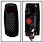 SPYDER Xtune Yukon Denali 99-00 LED Tail Lights w/ 3rd LED Brake Light Smoked ALT-JH-CCK88-LED-SET-SM 9032752