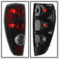 SPYDER xTune Chevy Colorado 04-12 / GMC Canyon 04-12 Euro Style Tail Lights - Black ALT-JH-CCO04-BK 9036354
