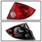 SPYDER xTune 05-10 Chevy Cobalt Sedan OEM Style Tail Lights- OE Red Clear Set (ALT-JH-CCOB05-4D-OE-RC) 9054686