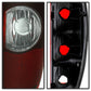 SPYDER Xtune Isuzu I-290 I-370 07-08 Driver Side Tail Lights - OEM Left ALT-JH-CCOL04-OE-L 9033865