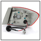 SPYDER xTune 16-17 Chevrolet Cruze OEM Tail Light - OEM Outer Left (ALT-JH-CCRZ17-OE-OL) 9942358
