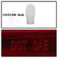 SPYDER xTune 16-17 Chevrolet Cruze OEM Tail Light - OEM Outer Left (ALT-JH-CCRZ17-OE-OL) 9942358