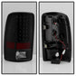 SPYDER xTune 00-06 Chevy Suburban/Tahoe Euro Style Tail Lights - Black Smoke (ALT-JH-CD00-LED-BSM) 9037047