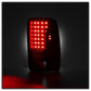 SPYDER xTune 00-06 Chevy Suburban/Tahoe Euro Style Tail Lights - Black Smoke (ALT-JH-CD00-LED-BSM) 9037047