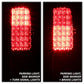 SPYDER xTune 00-06 Chevrolet Suburban/Tahoe Euro Style Tail Lights - Red Clear (ALT-JH-CD00-LED-RC) 9037054