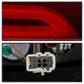 SPYDER xTune 22-24 Chevy Equinox Red/Clear LED Inner Tail light - OE Inner Left (ALT-JH-CEQ22-LED-OE-IL) 9960413
