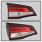 SPYDER xTune 22-24 Chevy Equinox Red/Clear LED Inner Tail light - OE Inner Left (ALT-JH-CEQ22-LED-OE-IL) 9960413