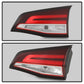 SPYDER xTune 22-24 Chevy Equinox Red/Clear LED Inner Tail light - OE Inner Right (ALT-JH-CEQ22-LED-OE-IR) 9960420