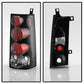 SPYDER xTune Chevy Express Van 03-08 / GMC Savana 03-08 Euro Style Tail Lights -Black ALT-JH-CEXP03-BK 9036538