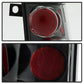 SPYDER xTune Chevy Express Van 03-08 / GMC Savana 03-08 Euro Style Tail Lights -Black ALT-JH-CEXP03-BK 9036538