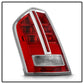 SPYDER xTune Chrysler 300 11-14 w/ Chrome Accent OEM Driver Side Tail Light - Left ALT-JH-CHR30011-OEC-L 9055348