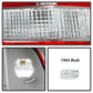 SPYDER xTune Chrysler 300 11-14 w/ Chrome Accent OEM Driver Side Tail Light - Left ALT-JH-CHR30011-OEC-L 9055348
