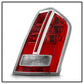 SPYDER xTune Chrysler 300 11-14 w/ Chrome Accent OEM Pass Side Tail Light - Right ALT-JH-CHR30011-OEC-L 9055355