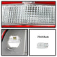 SPYDER xTune Chrysler 300 11-14 w/ Chrome Accent OEM Pass Side Tail Light - Right ALT-JH-CHR30011-OEC-L 9055355