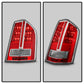 SPYDER xTune Chrysler 300 11-14 w/ Chrome Accent OEM Pass Side Tail Light - Right ALT-JH-CHR30011-OEC-L 9055355