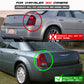 SPYDER Xtune Chrysler 300 05-07 LED Tail Lights Black ALT-JH-CHR305-LED-BK 9027567