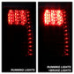 SPYDER xTune 11-15 Chrysler Town & Country (w/o Std Bulbs) LED Tail Lights-OEM Right (ALT-JH-CHRTC11-OE-R) 9037689