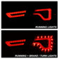 SPYDER xTune 14-18 Chevy Impala (Excl 14-16 Limited) LED Tail Lights - Black (ALT-JH-CIM14-LBLED-BK) 9042140