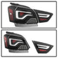 SPYDER xTune 14-18 Chevy Impala (Excl 14-16 Limited) LED Tail Lights - Black (ALT-JH-CIM14-LBLED-BK) 9042140