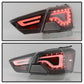 SPYDER xTune 14-18 Chevy Impala (Excl 14-16 Limited) LED Tail Lights - Black (ALT-JH-CIM14-LBLED-BK) 9042140