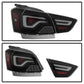 SPYDER xTune 14-18 Chevy Impala (Excl 14-16 Limited) LED Tail Lights - Black Smoke (ALT-JH-CIM14-LBLED-BSM) 9042164