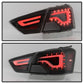 SPYDER xTune 14-18 Chevy Impala (Excl 14-16 Limited) LED Tail Lights - Black Smoke (ALT-JH-CIM14-LBLED-BSM) 9042164