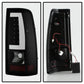 SPYDER xTune Chevy Silverado 1500 03-06 Tail Lights - Light Bar LED - Black ALT-JH-CS03-LBLED-BK 9036811