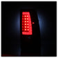 SPYDER xTune Chevy Silverado 1500 03-06 Tail Lights - Light Bar LED - Black ALT-JH-CS03-LBLED-BK 9036811