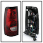 SPYDER xTune 03-06 Chevy Silverado 1500 (w/o Stepside) OEM Tail Light - OEM Left (ALT-JH-CS03-OE-L) 9037955