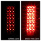 SPYDER Xtune Chevy Silverado 07-13 LED Tail Lights Black Smoke ALT-JH-CS07-LED-BKSM 5077493