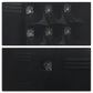 SPYDER Xtune Chevy Silverado 07-13 LED Tail Lights Black Smoke ALT-JH-CS07-LED-BKSM 5077493